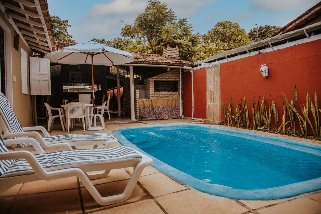 Pousada Viver A Vida Porto Seguro Esterno foto